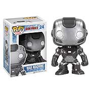 Iron Man 3 Movie War Machine Pop! Vinyl Bobble Head
